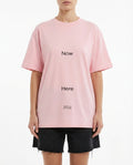T-shirt basic oversize