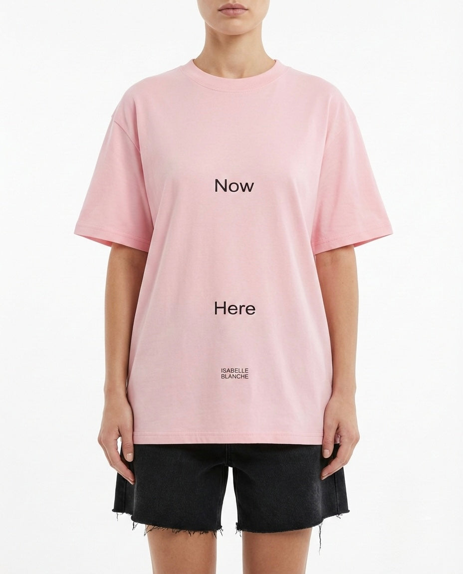 T-shirt basic oversize