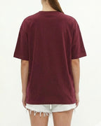T-shirt basic oversize
