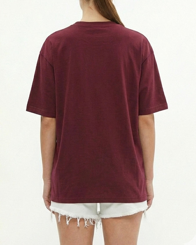T-shirt basic oversize