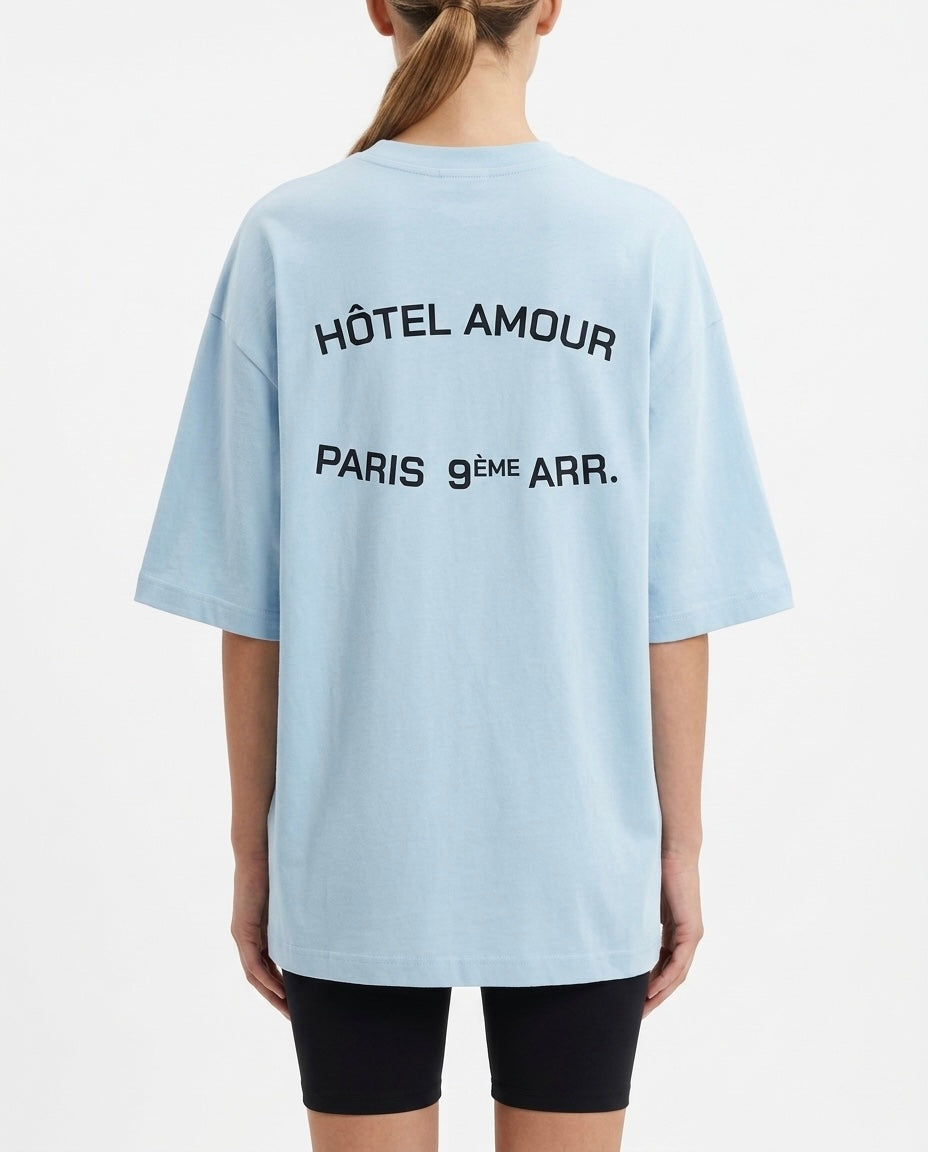 T-shirt oversize  Hôtel Amour