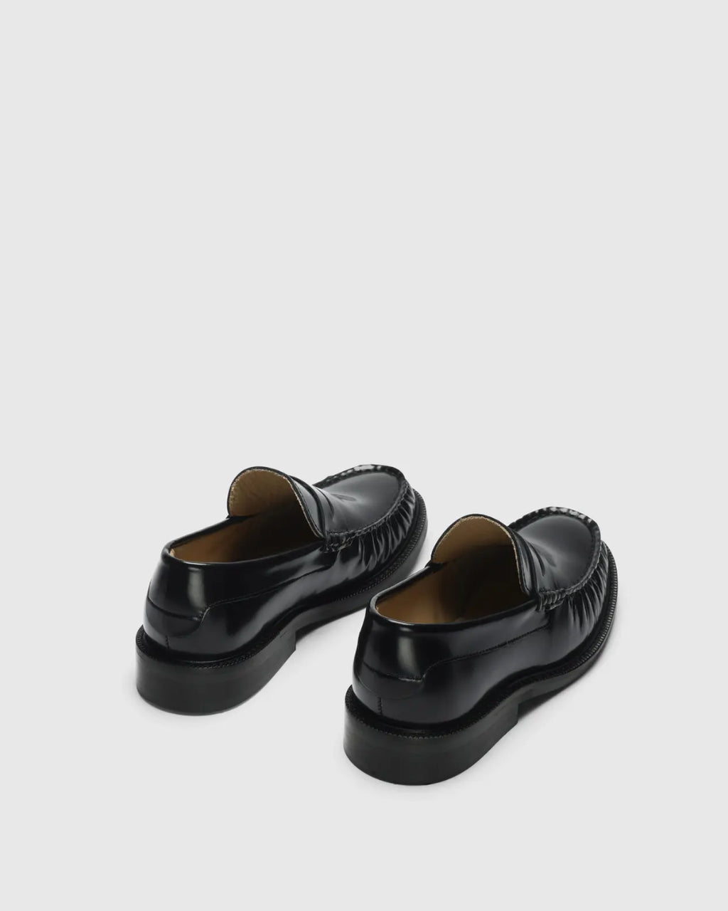 Mocassino classico in pelle