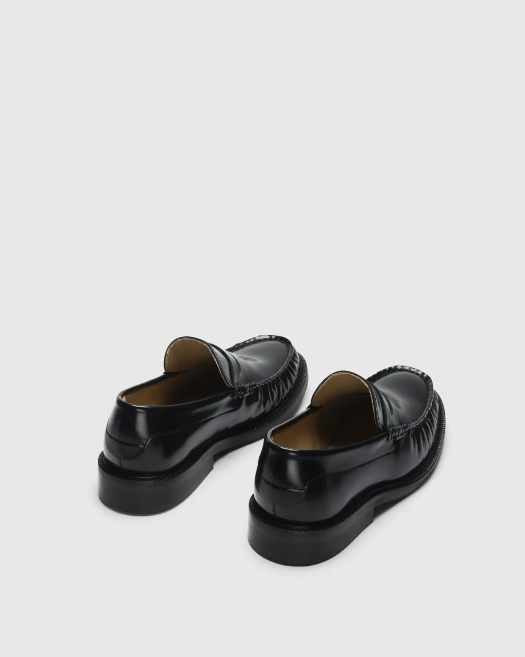 Mocassino classico in pelle