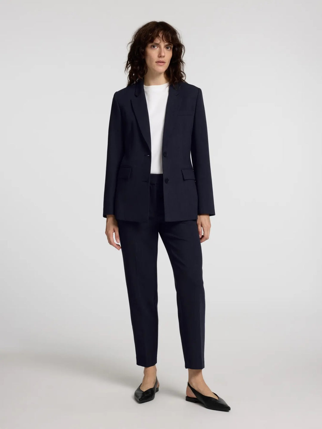 Blazer sartoriale con  doppio bottone