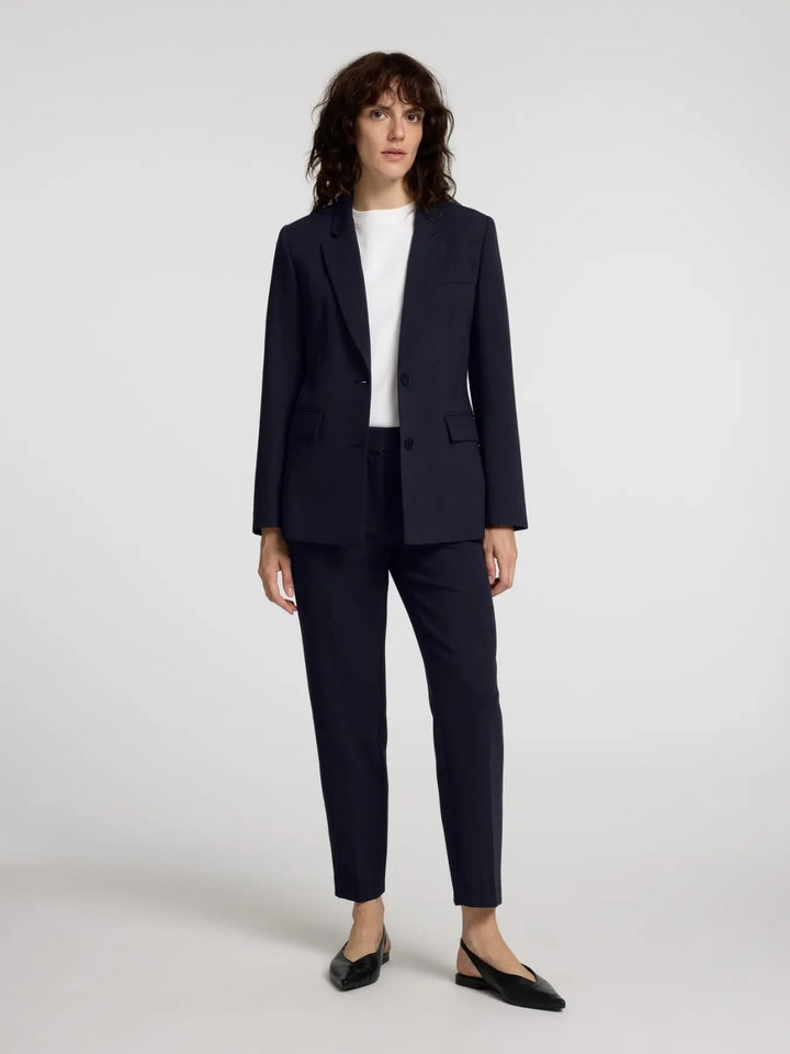 Blazer sartoriale con  doppio bottone