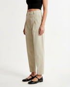 Pantalone sartoriale a vita alta