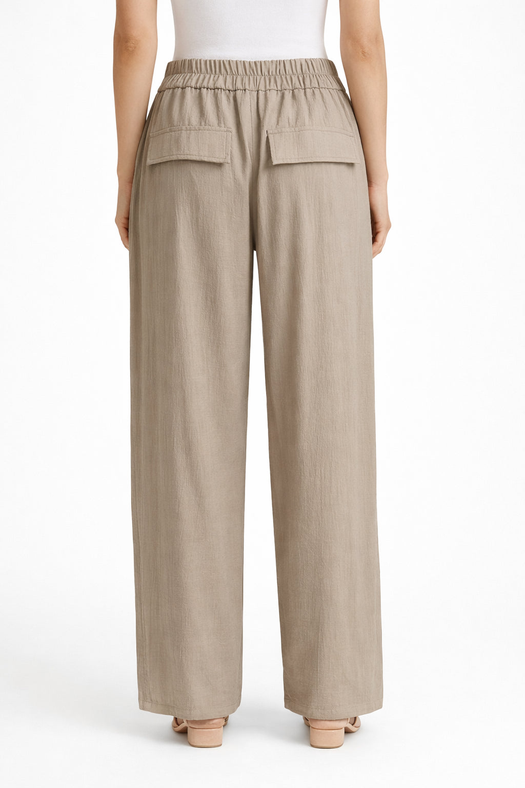 Pantaloni linea morbida