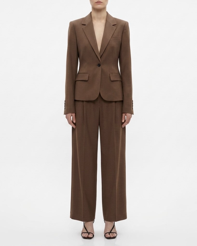 Selected Femme Blazer monopetto sartoriale