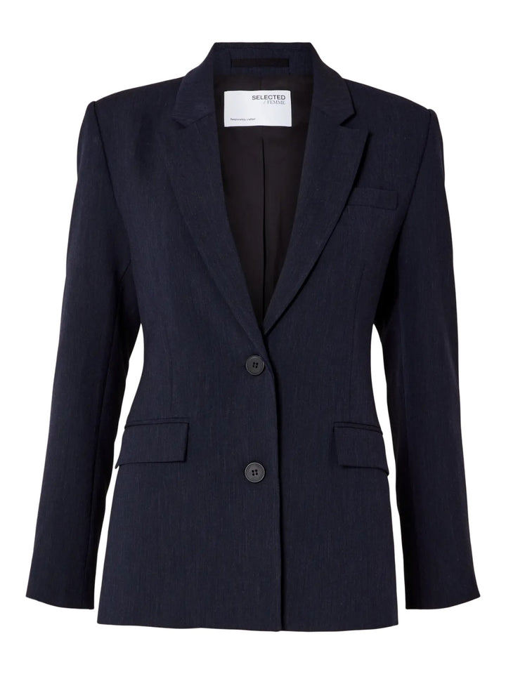 Blazer sartoriale con  doppio bottone