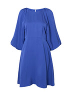 Abito corto in crêpe