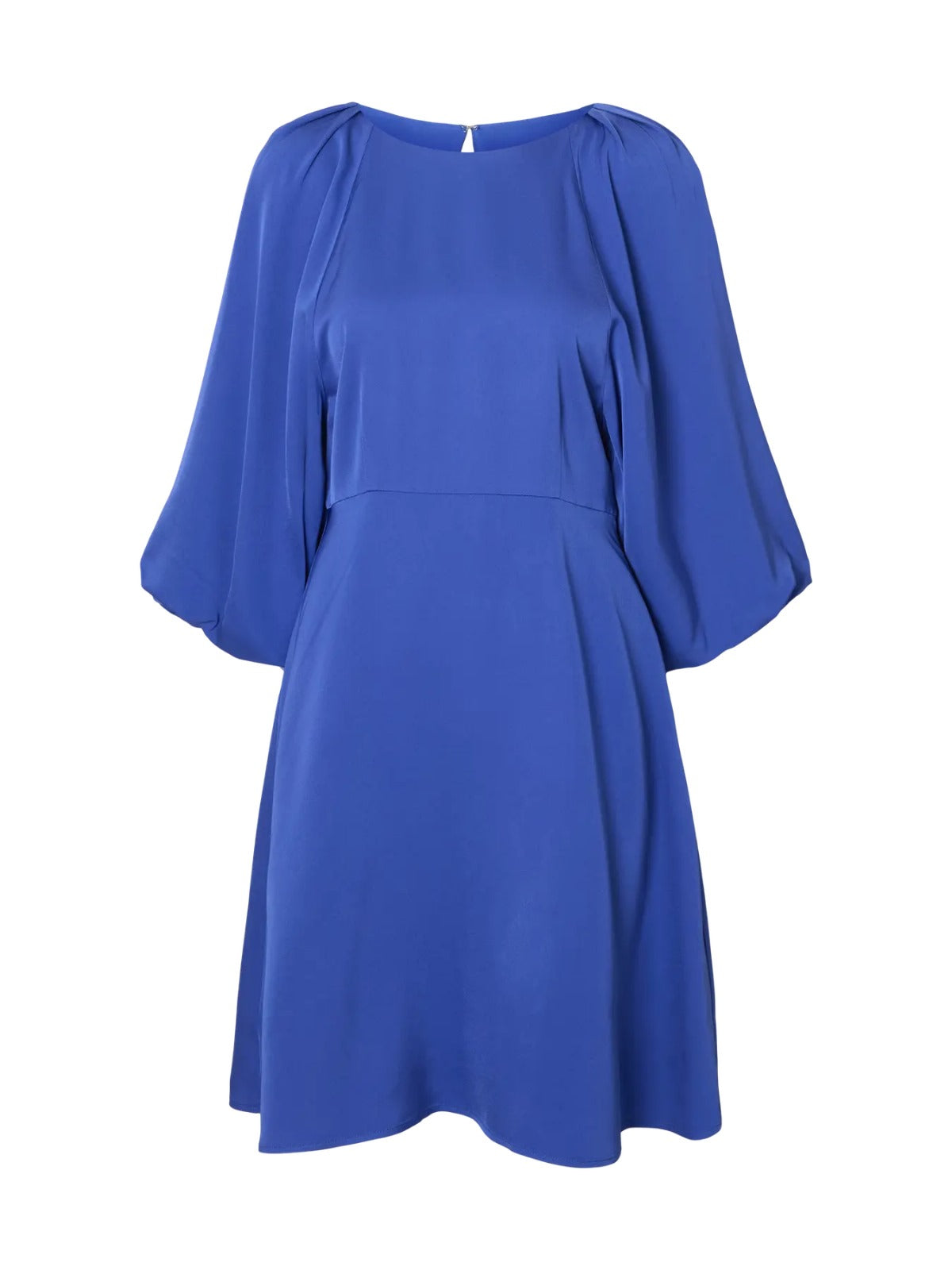 Abito corto in crêpe