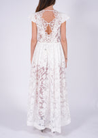 Abito Lungo in Pizzo