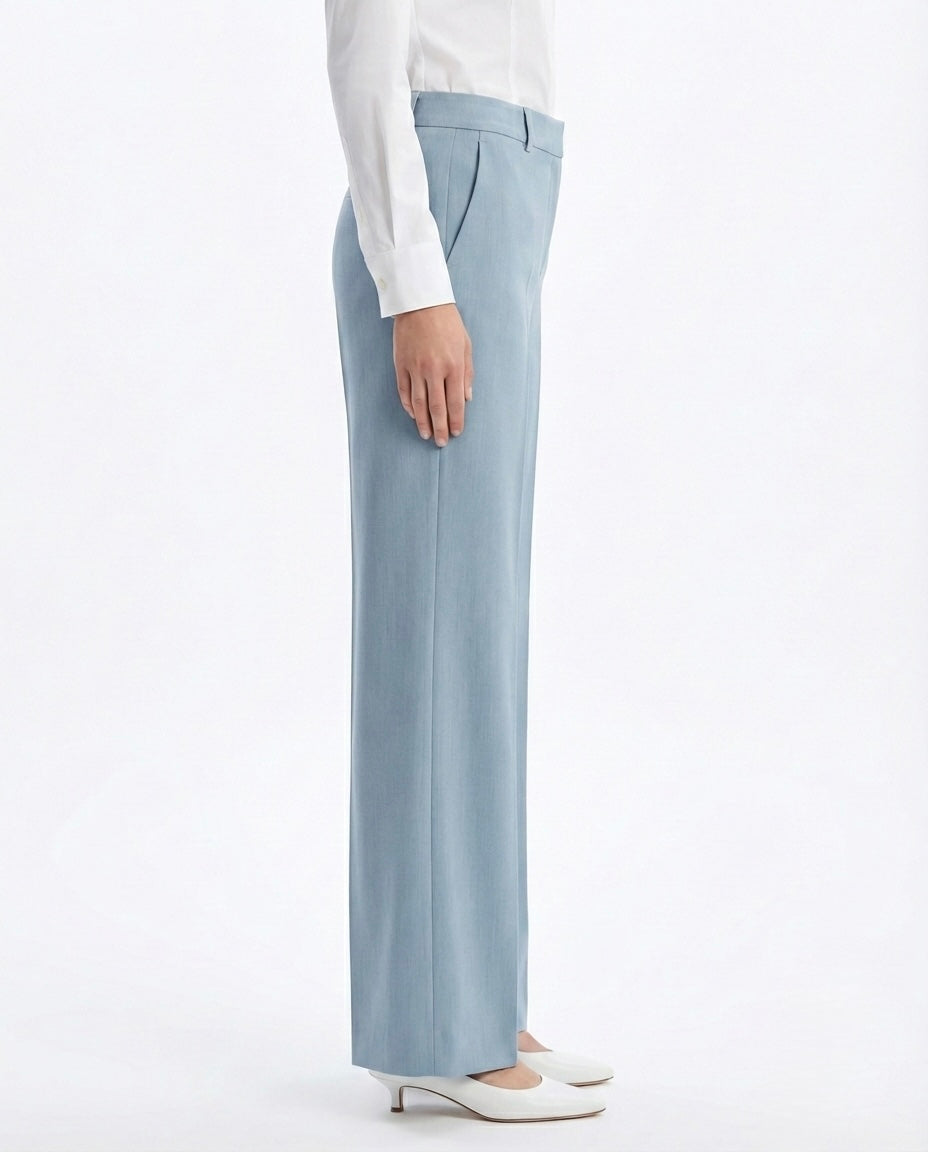 Pantalone sartoriale gamba dritta