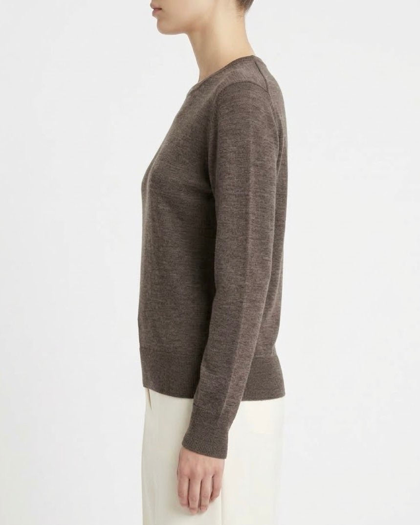 Maglia Girocollo Selected Femme in 100% Lana Merino