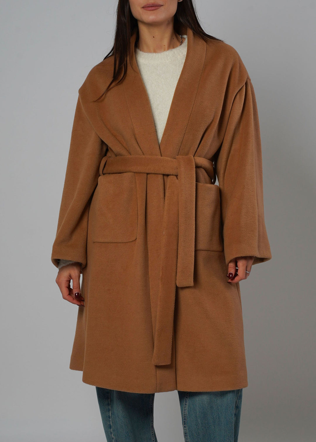 Cappotto Oversize in Lana