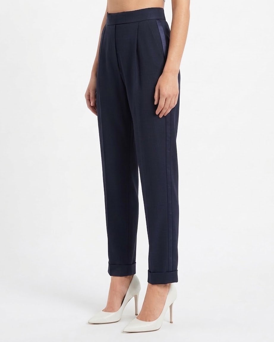 Pantalone sartoriale con pinces H2O Italia