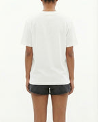 T-shirt con stampa frontale