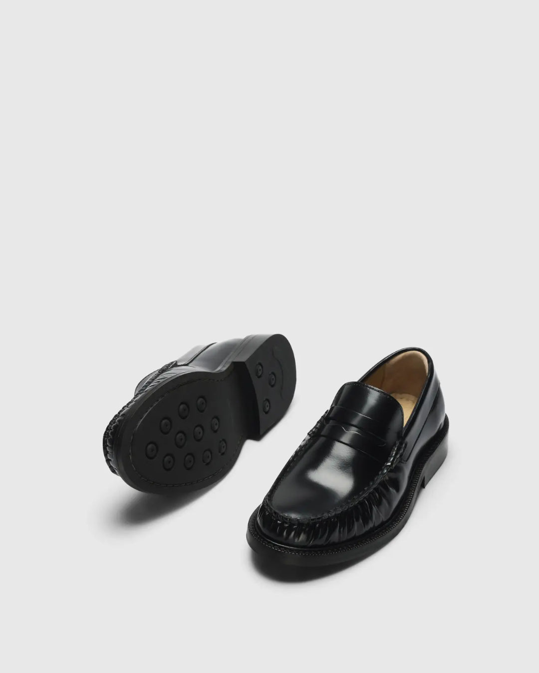 Mocassino classico in pelle