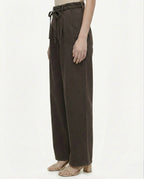 Pantaloni jeans con coulisse