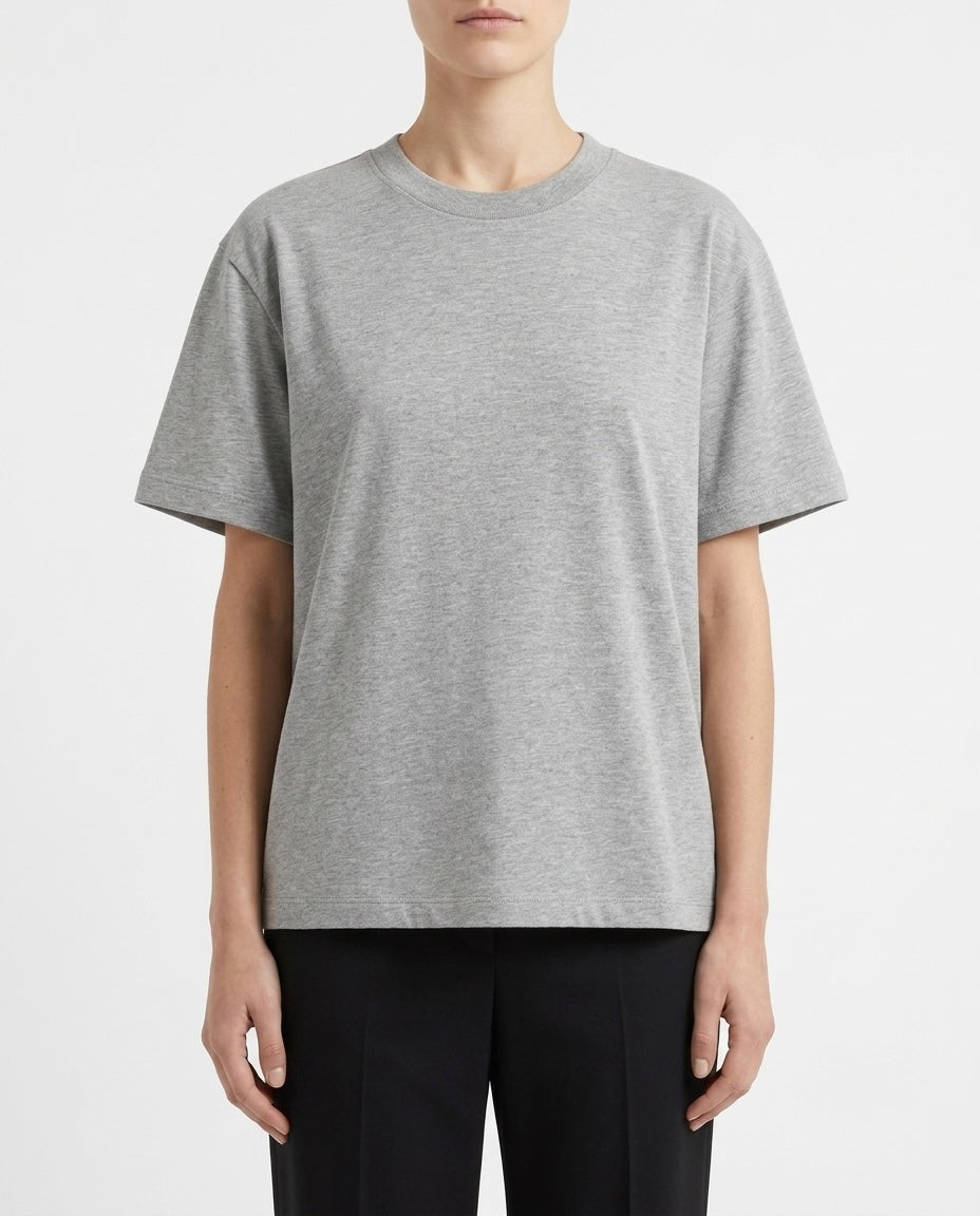Selected Femme T-shirt in cotone biologico