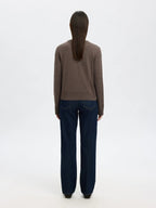 Cardigan in lana merino