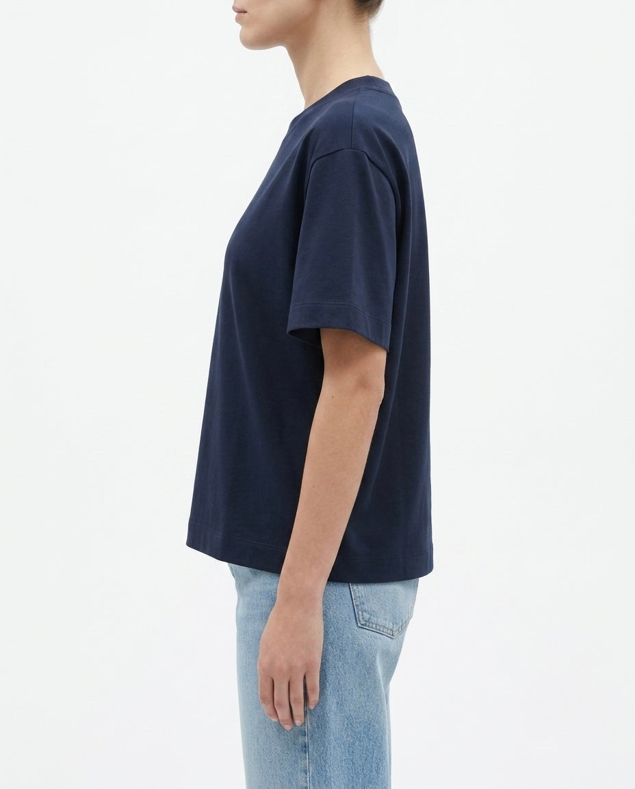 Selected Femme T-shirt in cotone biologico
