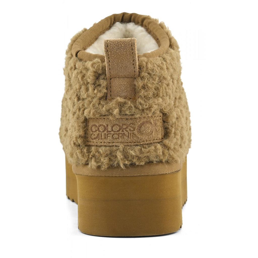 Stivale platform teddy