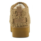 Stivale platform teddy