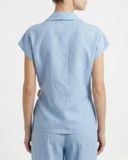 Blusa incrociata