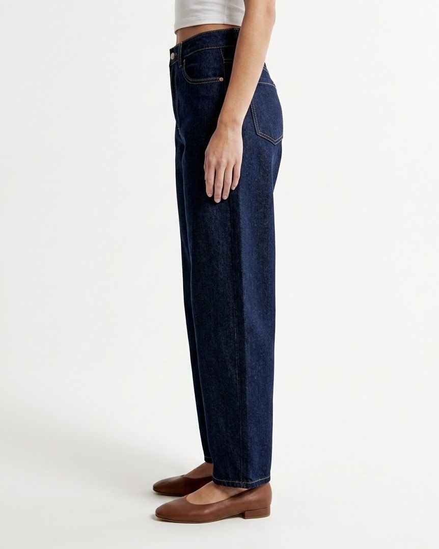 Jeans a gamba ampia H2O Italia Denim