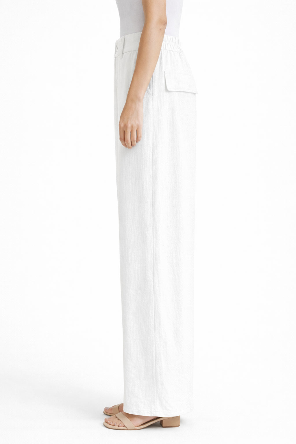 Pantaloni linea morbida