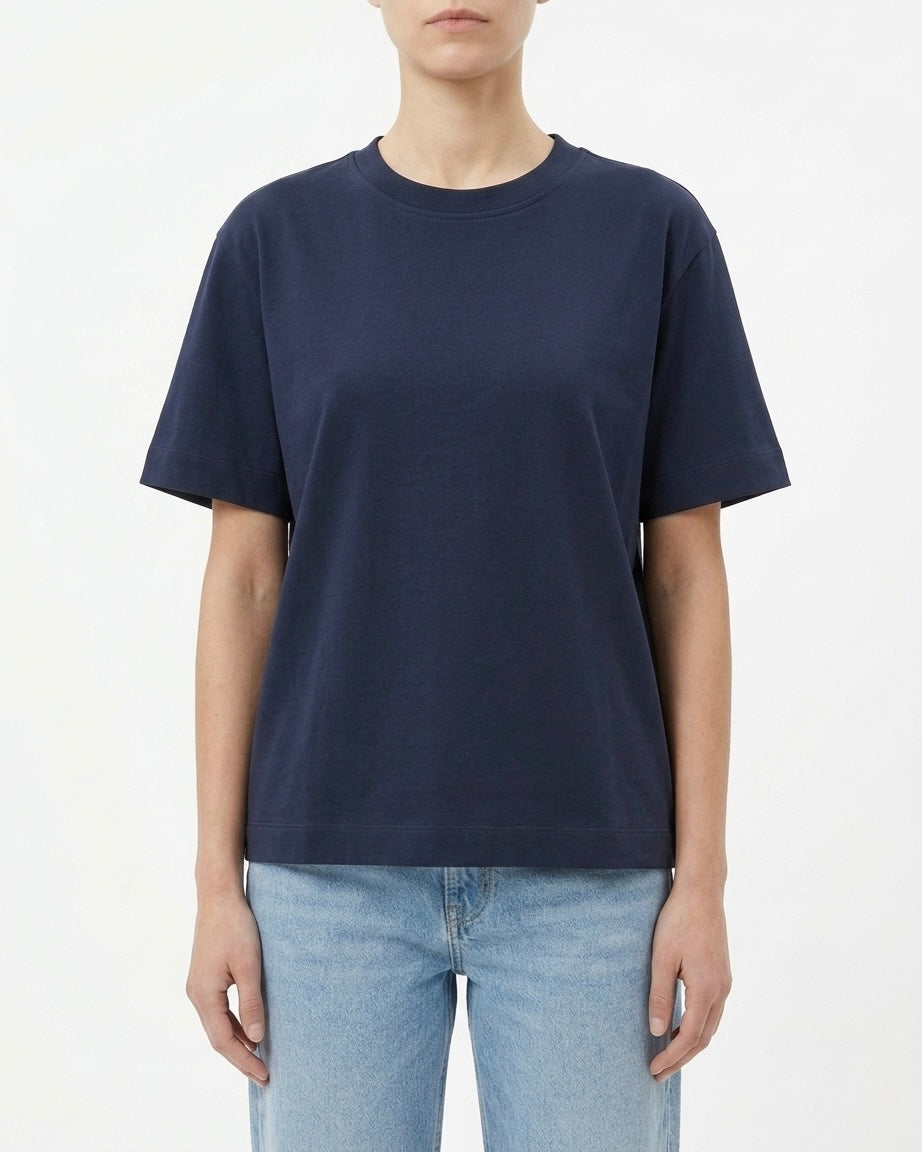 Selected Femme T-shirt in cotone biologico