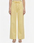 Pantaloni jeans con coulisse