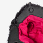 Borsa a tracolla in ecopelliccia