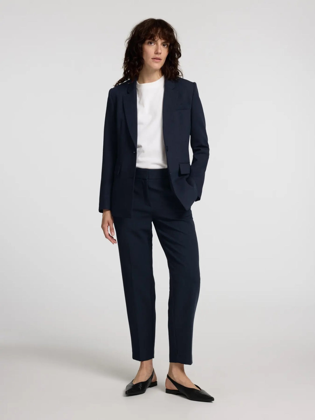 Pantalone sartoriale slim fit