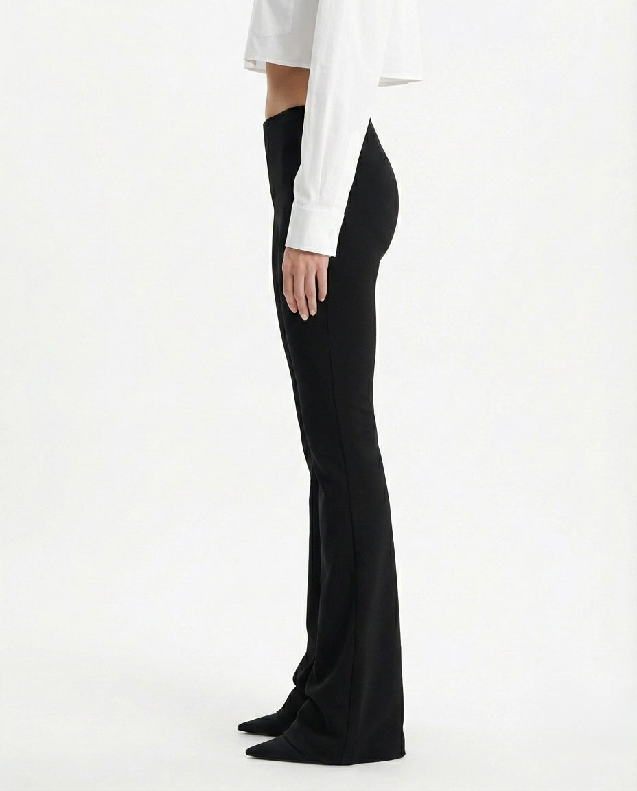 Pantalone a gamba dritta