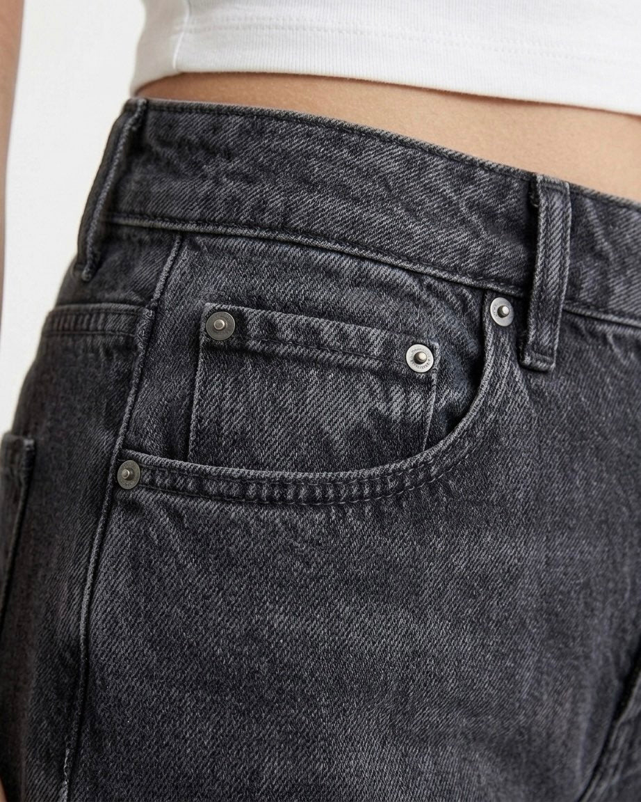 Selected Femme Jeans Balloon Fit a vita alta