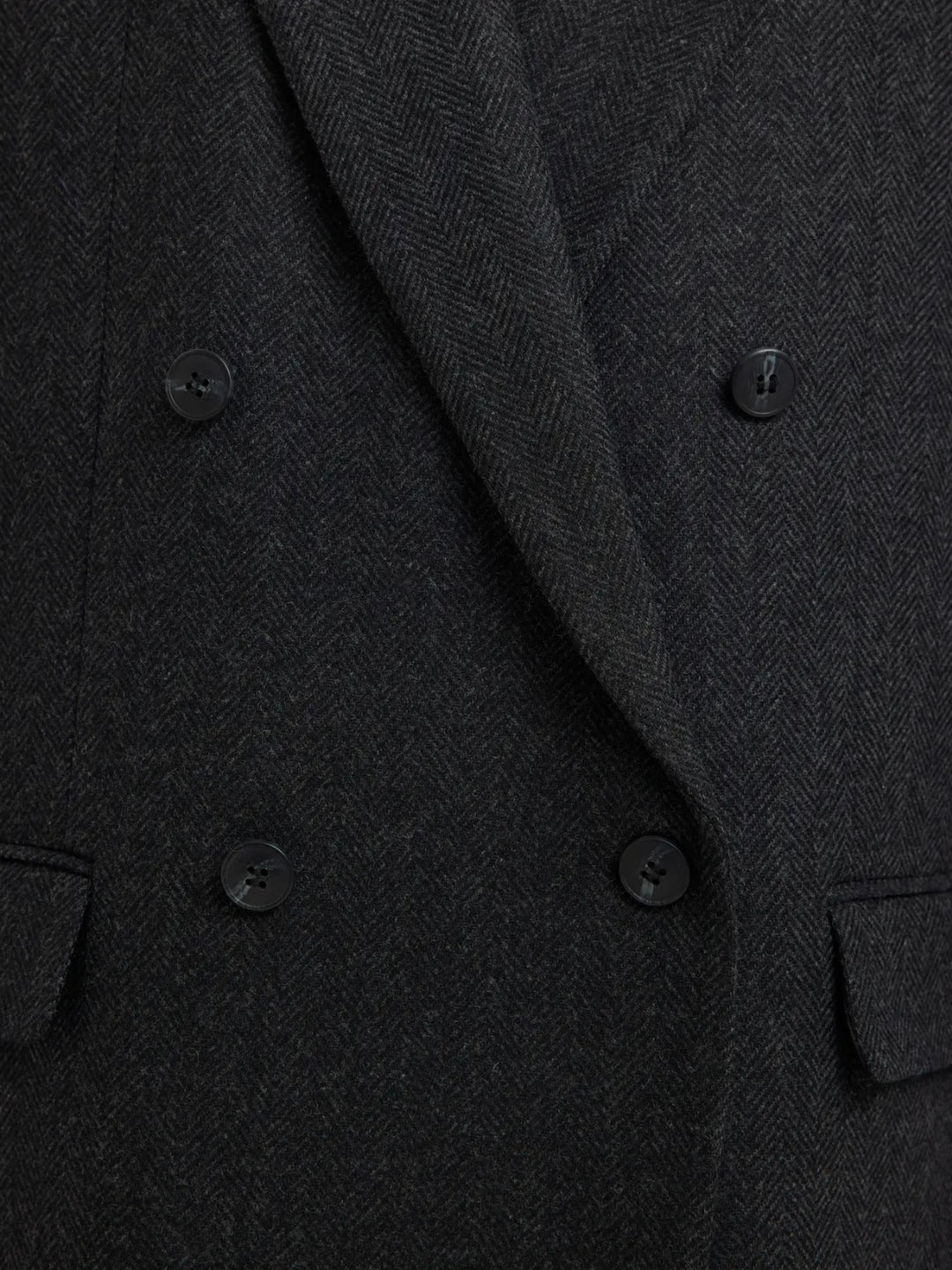 Blazer doppiopetto in lana