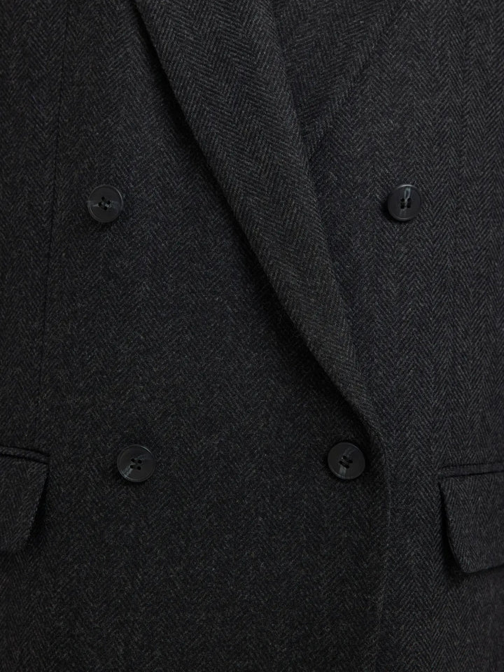 Blazer doppiopetto in lana